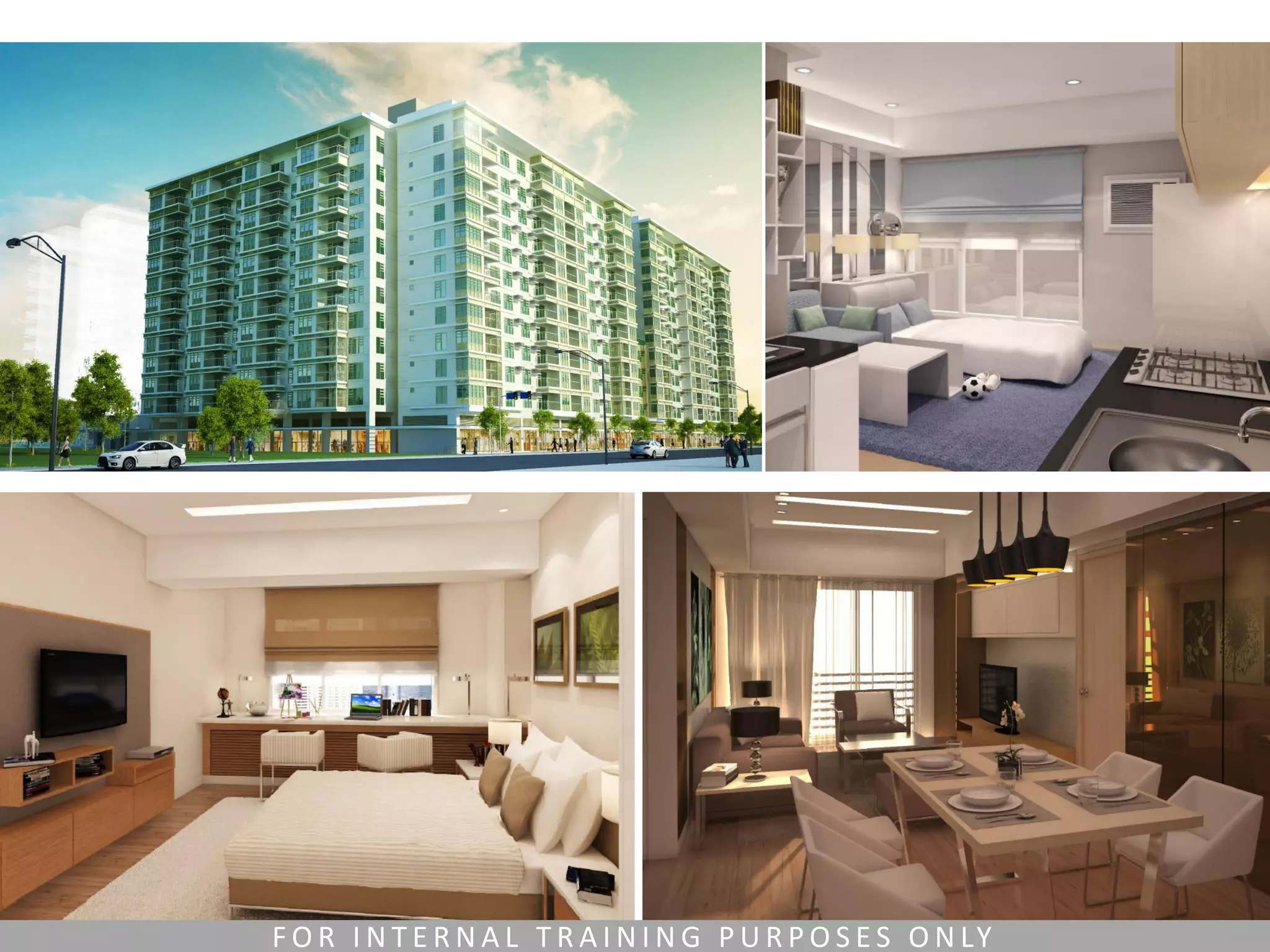 F O R I N T E R N A L T R A I N I N G P U R P O S E S O N LY
 