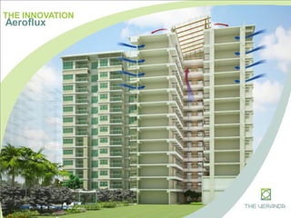 THE INNOVATION
Aeroflux
 