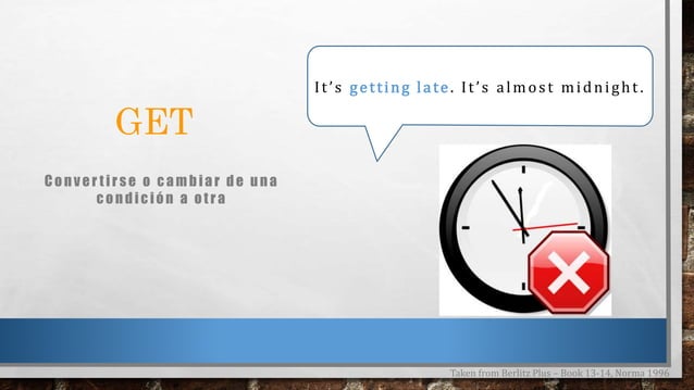 IS WILL GET A VERB visual data 5