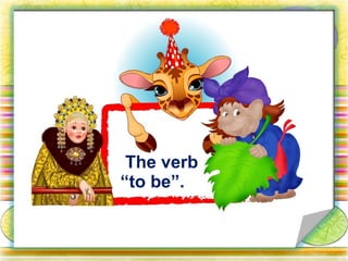The verb to be | PPT