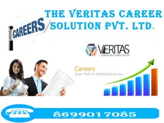The VeriTas Career
soluTion PVT. lTd.
 