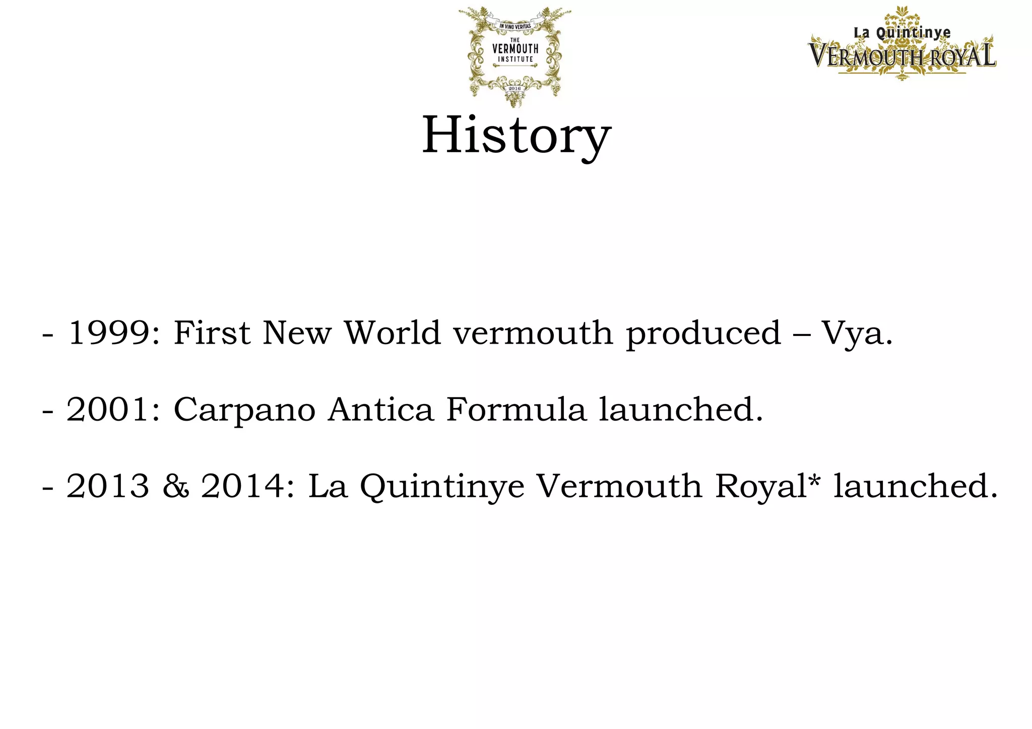 History
In The Beginning...
 