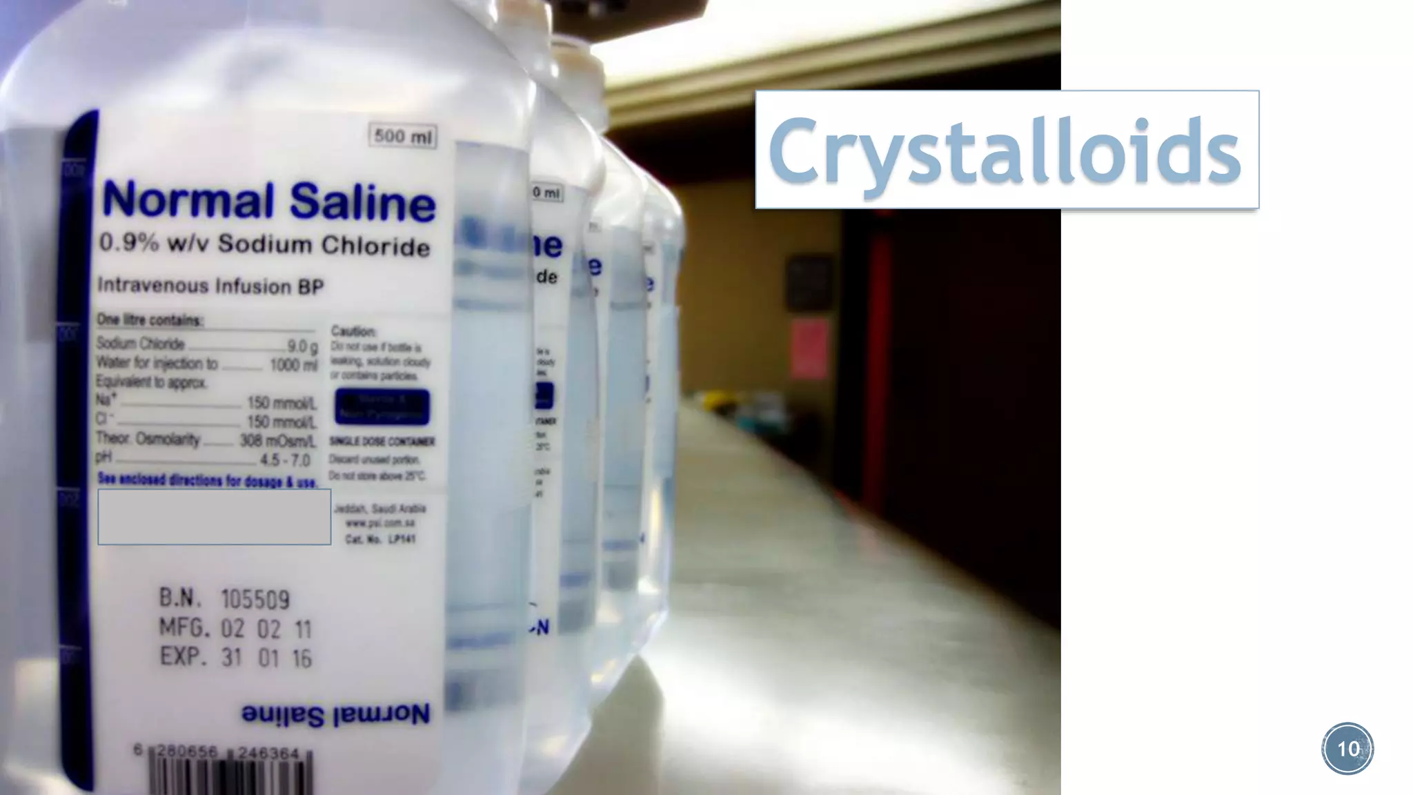 The very basic of iv fluids | PPT