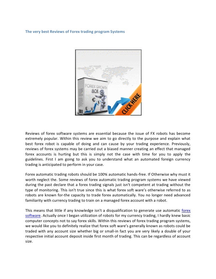 The 10 essentials of forex trading review
