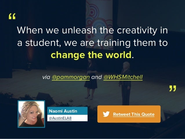 ISTE 2015: The Very Best Twitter Quotes on June 30th