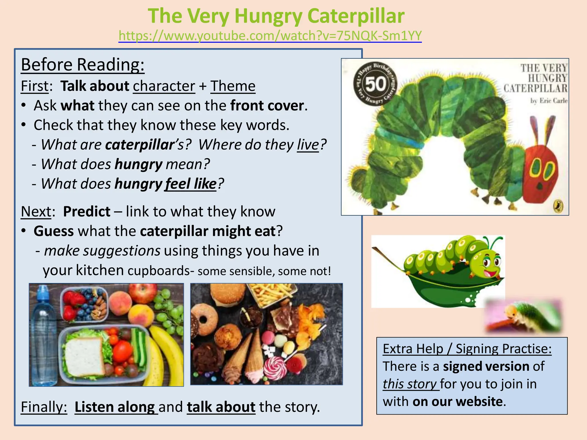 THE VERY HUNGRY CATERPILLAR.pptyufguibuvux PPT
