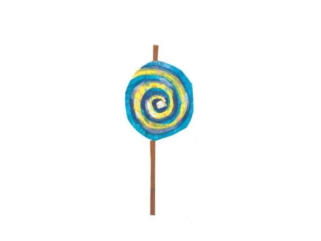 The Very Hungry Caterpillar Lollipop