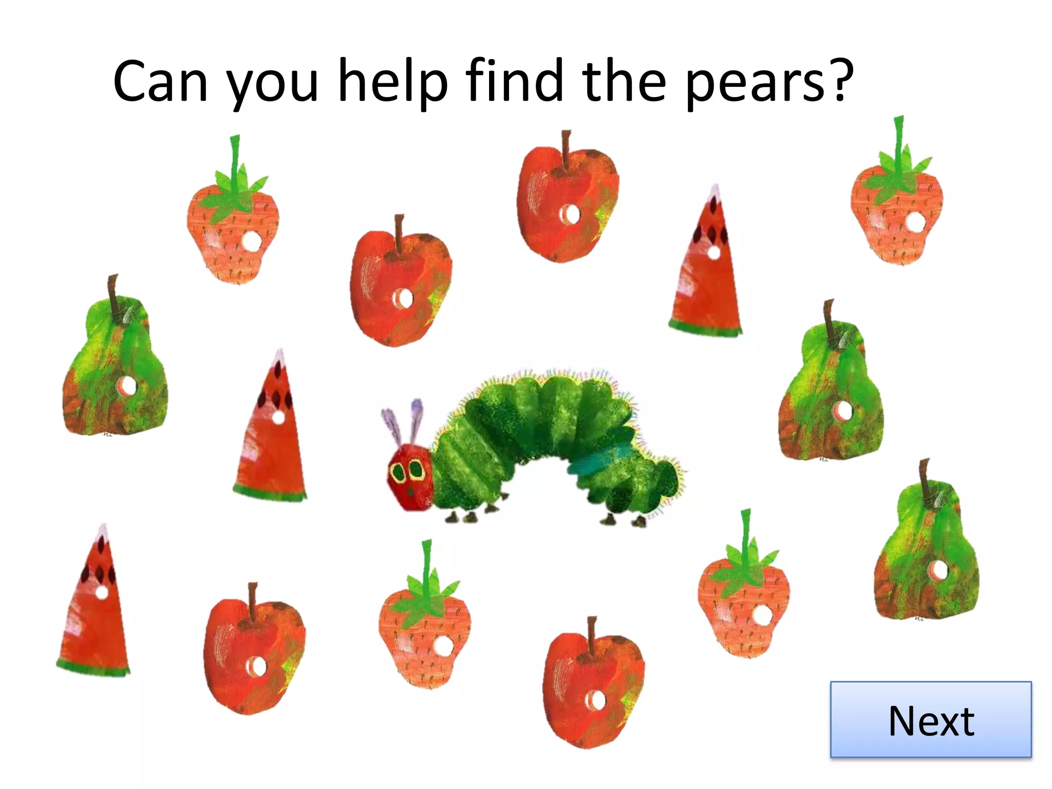 The very hungry caterpillar power point | PPTX