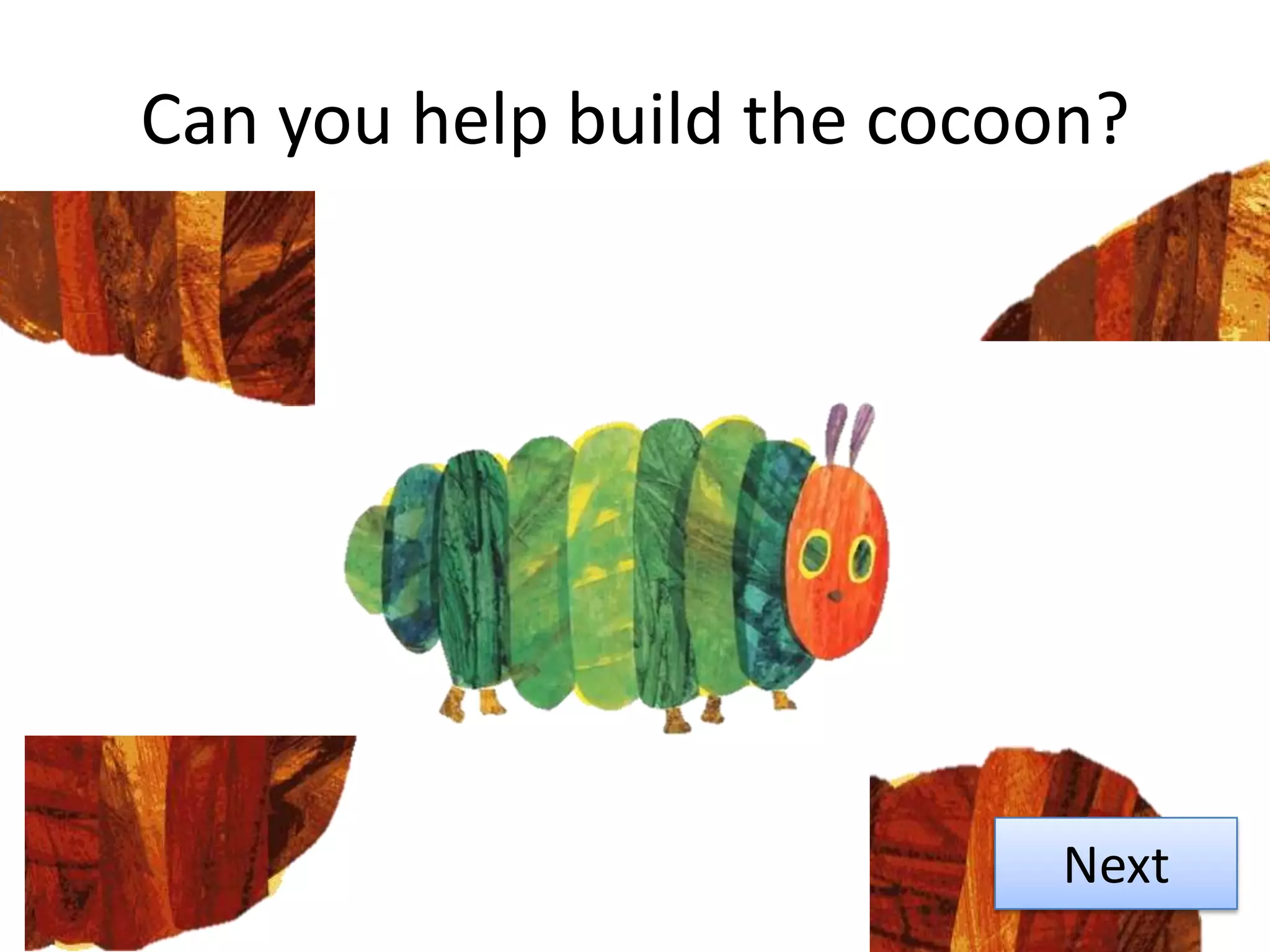 The very hungry caterpillar power point | PPTX