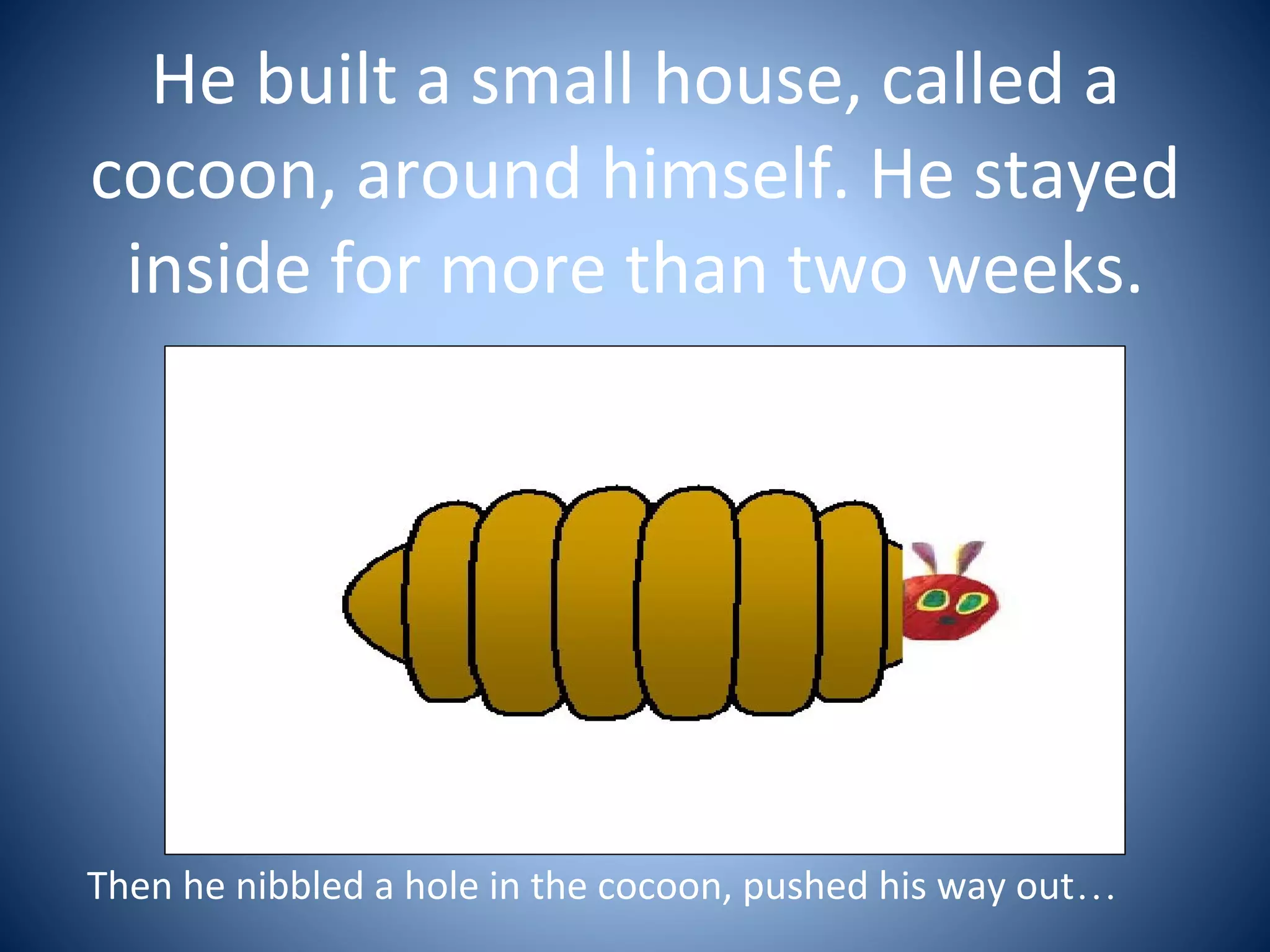 The very hungry caterpillar power point.pptx | Food & Drink