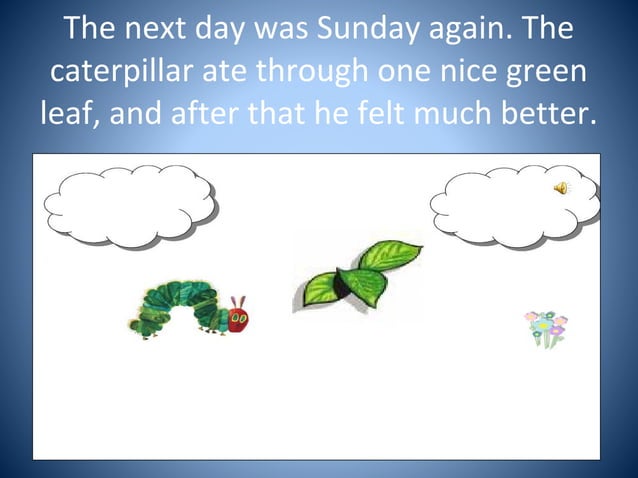 The very hungry caterpillar power point.pptx