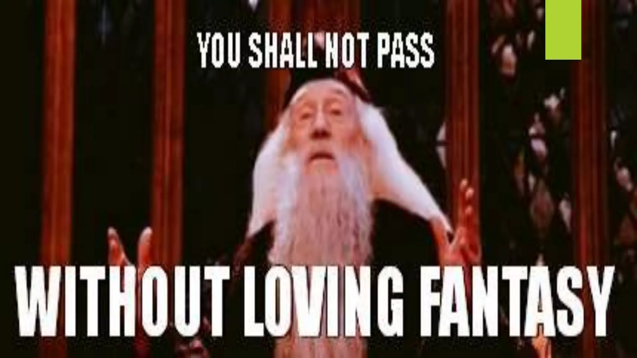 The Very Simple Fantasy Quiz 2016