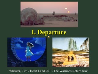 I. DepartureI. Departure
Wheater, Tim - Heart Land - 01 - The Warrior's Return.wav
 