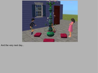 And the very next day...
 