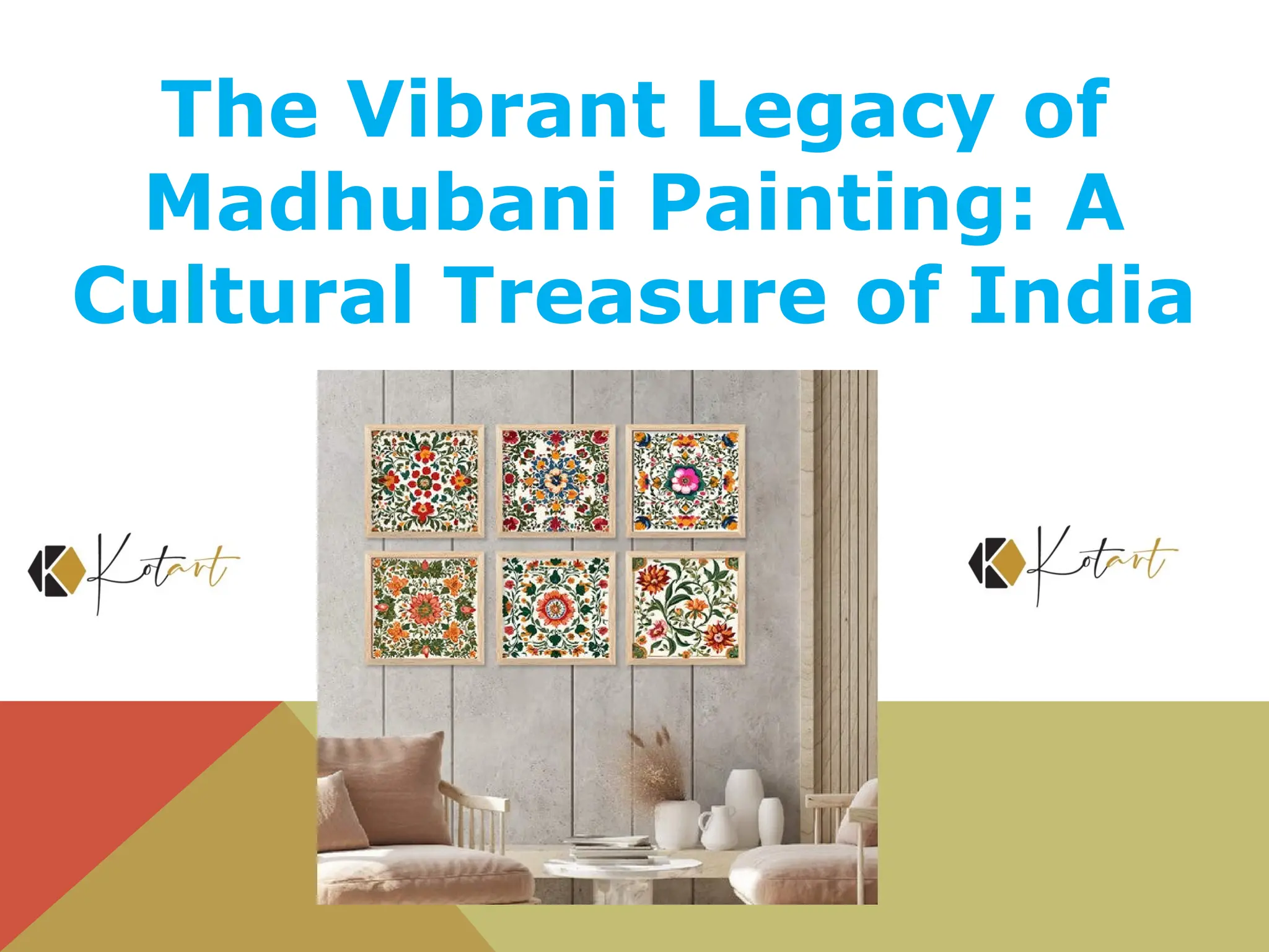 The Vibrant Legacy of Madhubani Painting A Cultural Treasure of India.pptx