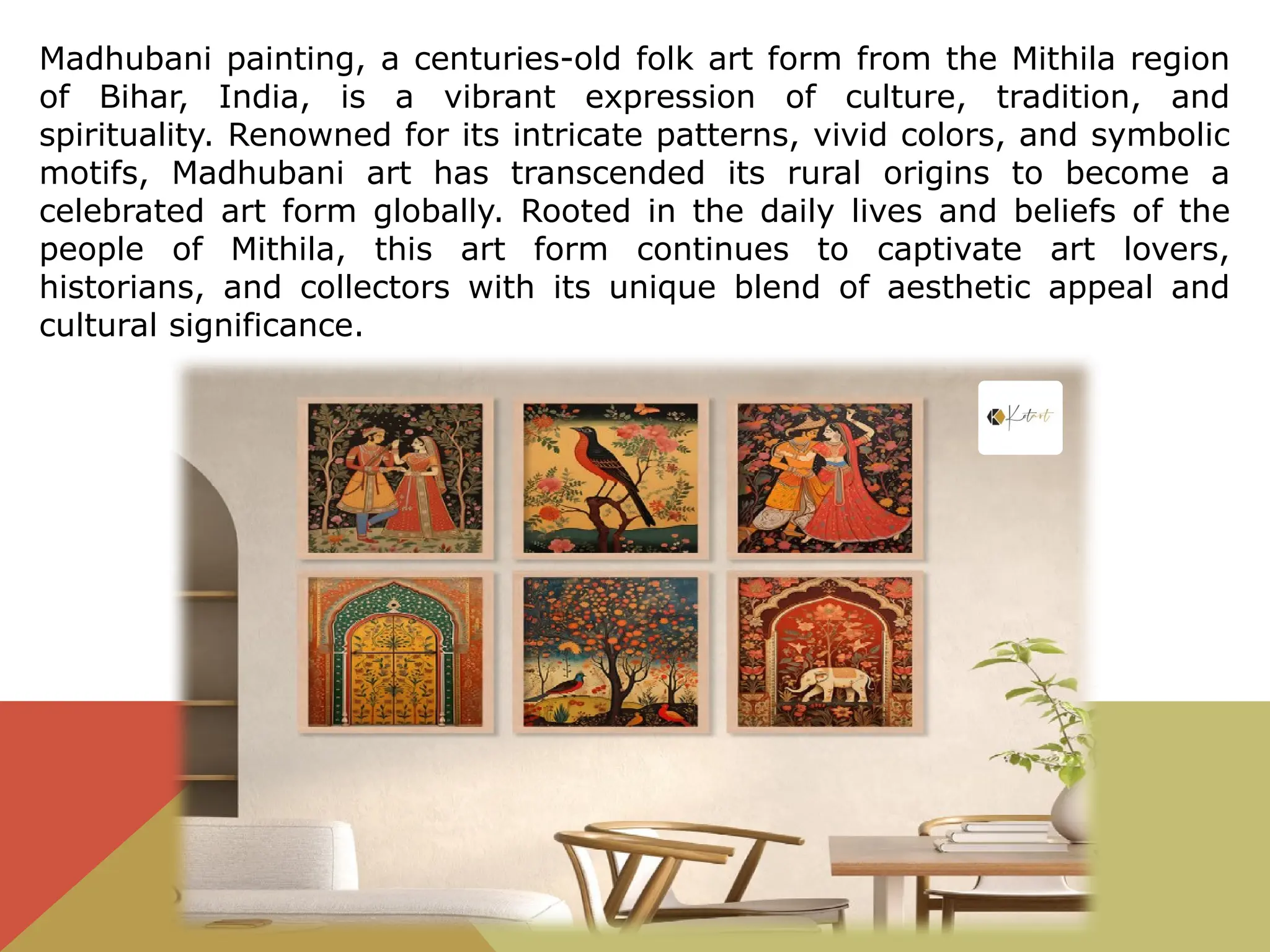 The Vibrant Legacy of Madhubani Painting A Cultural Treasure of India.pptx