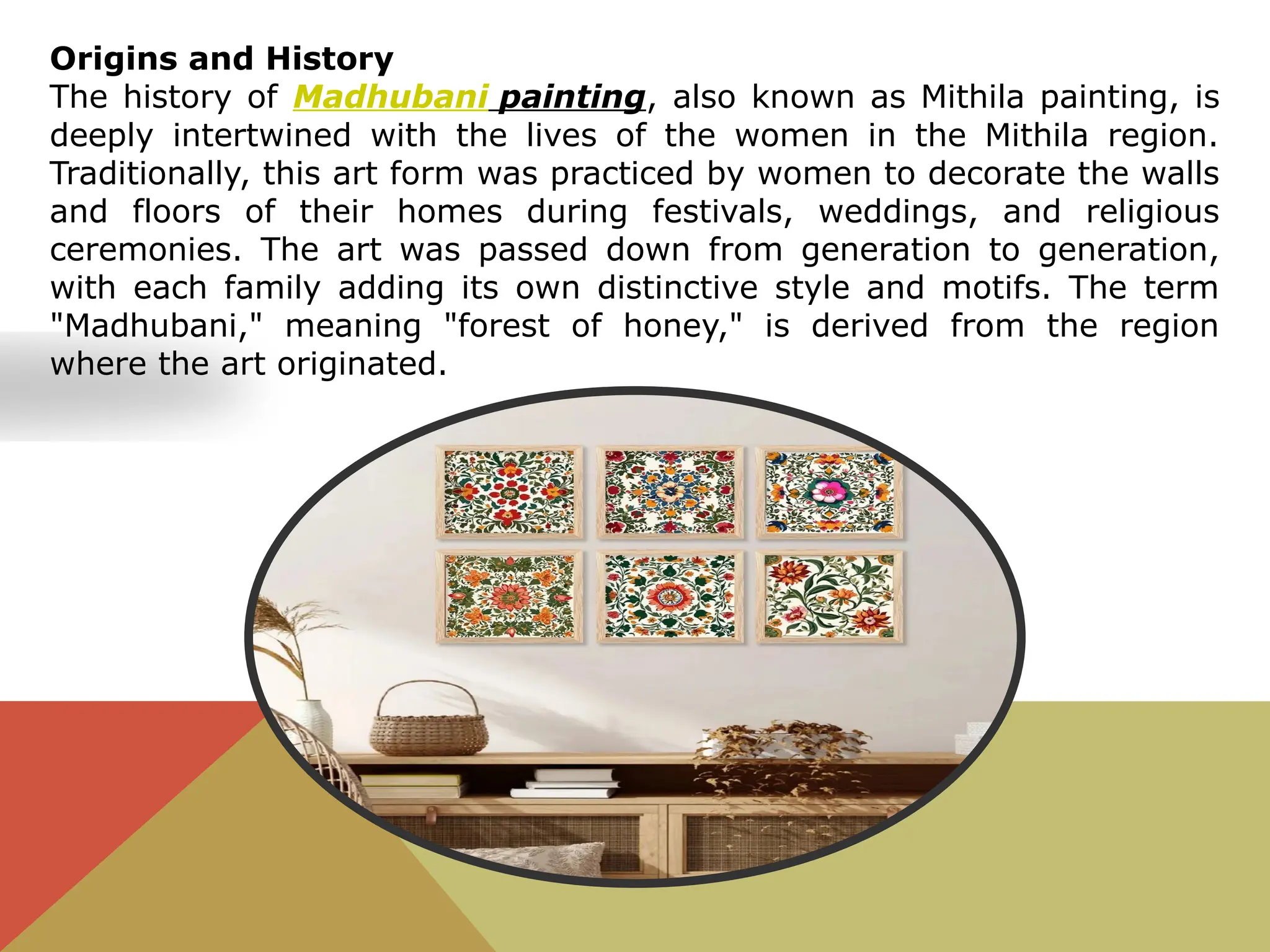 The Vibrant Legacy of Madhubani Painting A Cultural Treasure of India.pptx