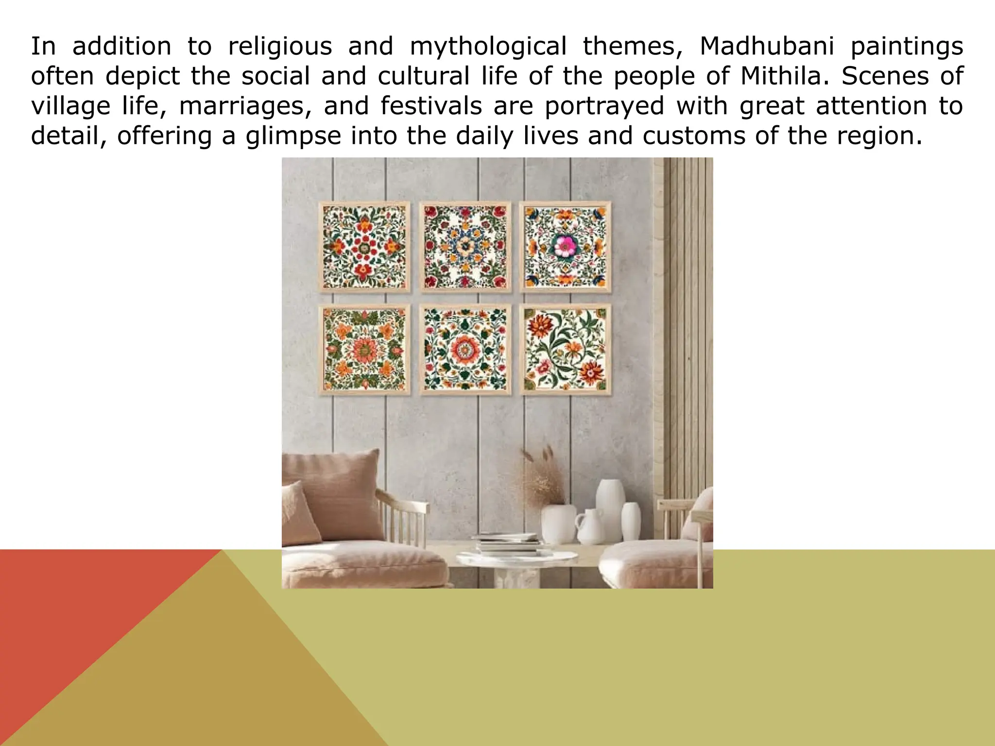 The Vibrant Legacy of Madhubani Painting A Cultural Treasure of India.pptx