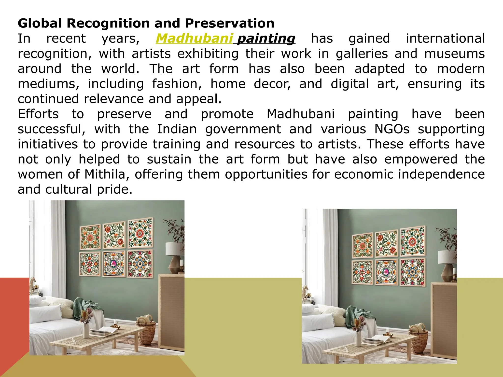 The Vibrant Legacy of Madhubani Painting A Cultural Treasure of India.pptx