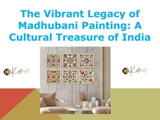 The Vibrant Legacy of Madhubani Painting A Cultural Treasure of India.pptx