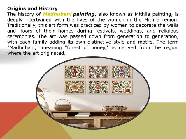 The Vibrant Legacy of Madhubani Painting A Cultural Treasure of India.pptx