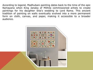 The Vibrant Legacy of Madhubani Painting A Cultural Treasure of India ...