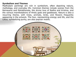 The Vibrant Legacy of Madhubani Painting A Cultural Treasure of India.pptx