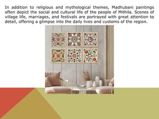 The Vibrant Legacy of Madhubani Painting A Cultural Treasure of India ...