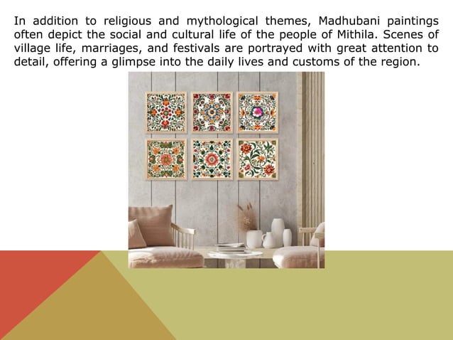 The Vibrant Legacy of Madhubani Painting A Cultural Treasure of India.pptx