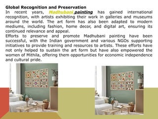 The Vibrant Legacy of Madhubani Painting A Cultural Treasure of India ...