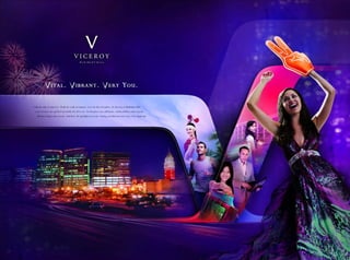 The viceroy brochure