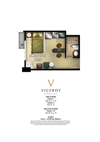 The Viceroy Mckinley Hill