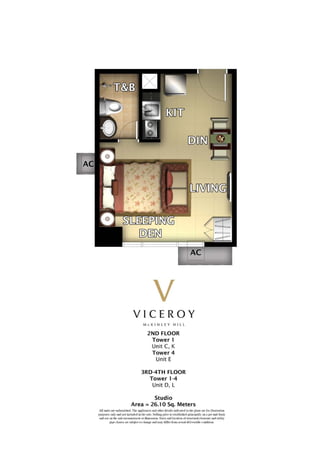 The Viceroy Mckinley Hill