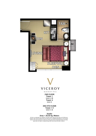 The Viceroy Mckinley Hill