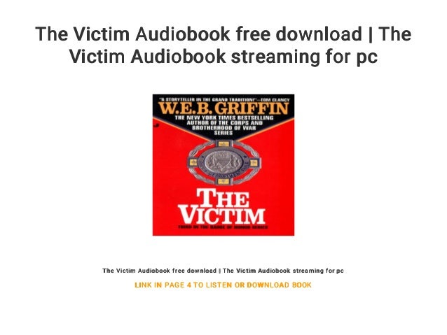 The Victim Audiobook Free Download The Victim Audiobook Streaming F