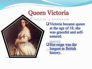 Franz Xavier Winterhalter, The young Queen Victoria, 1842
 