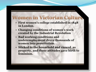 The victorian age (1830 1901)