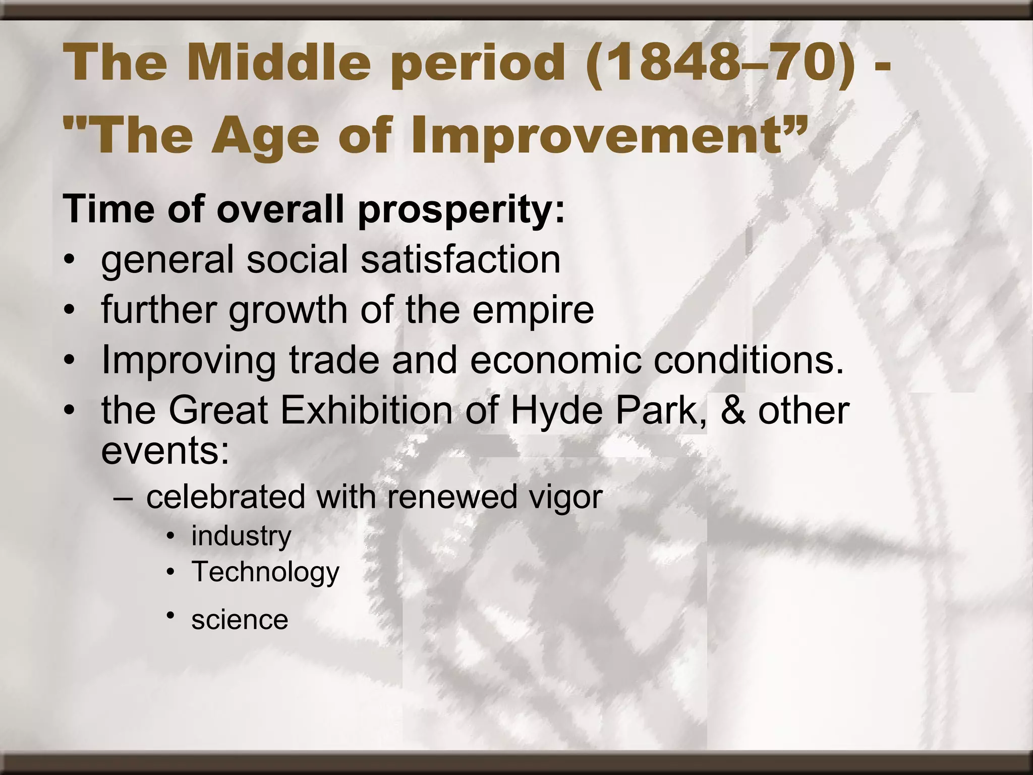 The Victorian Era2 | PPT
