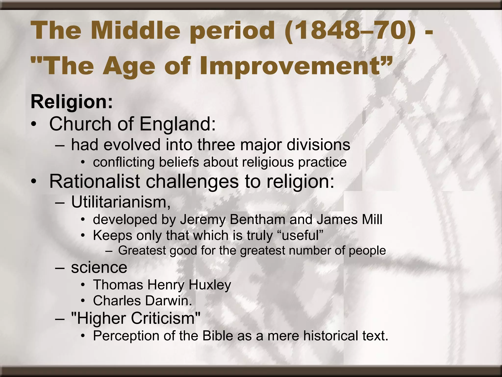 The Victorian Era2 | PPT