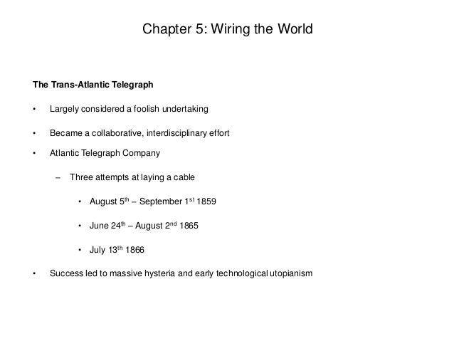 Victorian internet essay