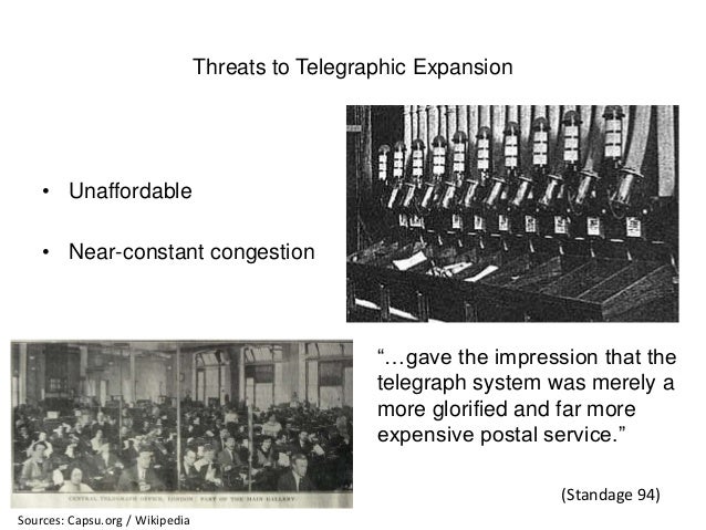 Was High Speed Internet Around in the 1800s? 