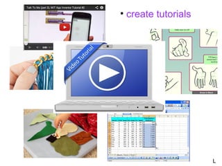 • create tutorials
L
 