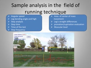 The video tracking analysis | PDF