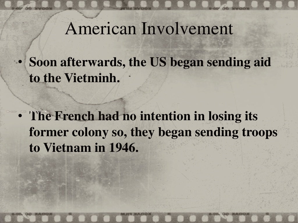 The Vietnam War