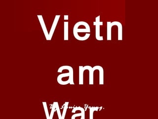 The  Vietnam  War. By Louise Young.  