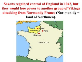 The Vikings and England | PPTX