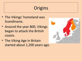 The vikings in britain | PPT