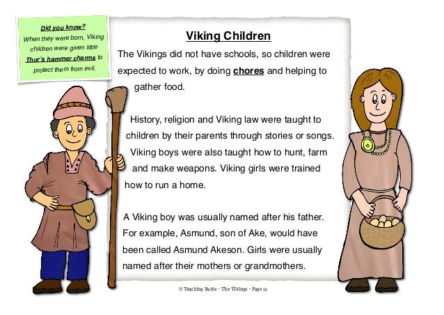 The Vikings Pack The Vikings Pack