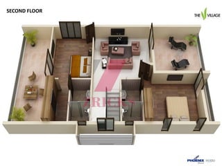 SECOND FLOOR
SECOND FLOOR
 