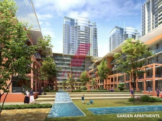 GARDEN APARTMENTS
 